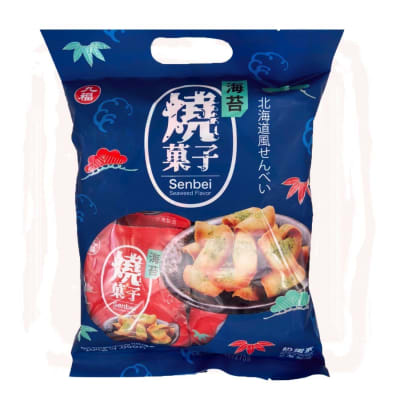 Caja GALLETA TOSTADA SABOR NORI 200Gx6