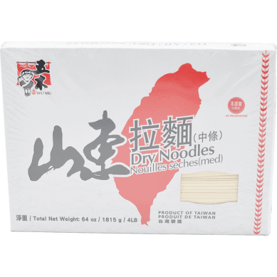 Caja Fideo Blanco Wu Mu 1,8kgx10