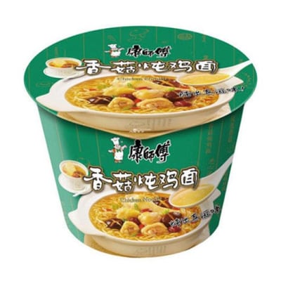Caja Ramen Pote Inst. Pollo 85g x 121