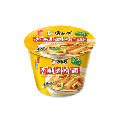 Caja Ramen Pote Inst. Costilla Cerdo con Shallot Frito 112gx12