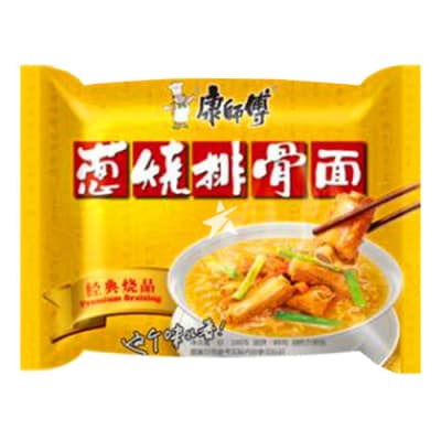 Caja Ramen Inst. Costilla Cerdo con Shallot Frito 107gx30