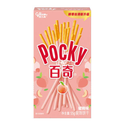 Caja Pocky Durazno 55g x 36