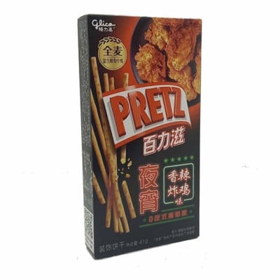 Caja Pretz Pollo Frito 41g x 36