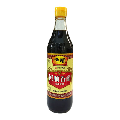 Vinagre de Arroz Negro Perfumado 500ml x 12