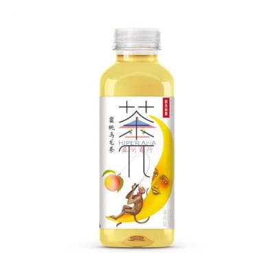 Caja Te Oolong con Durazno 500ml x 15