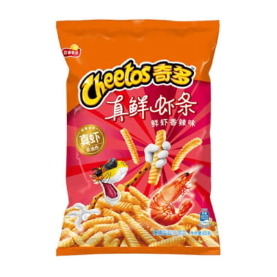 Caja Snack Cheetos Camaron Picante 65g x 20