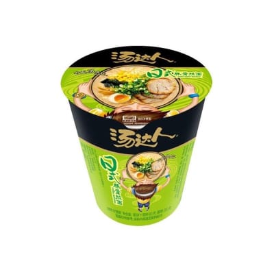 Caja Ramen Cup. Cerdo No Picante (Verde) 83g x 12