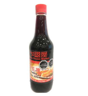 Caja Salsa de Soya CHM 500ml x 121