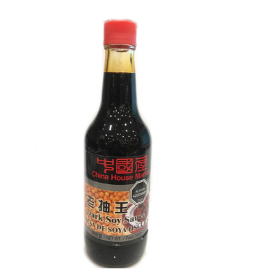 Caja Salsa de Soya Oscura CHM 500ml x 121