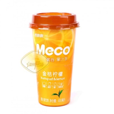 Caja Jugo Meco Kumquat & Lime 400ml x 15