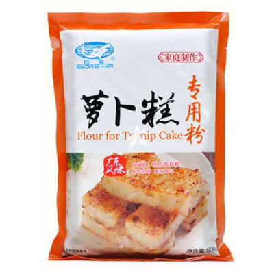 Caja Harina Para Pastel de Rabano 500gx201