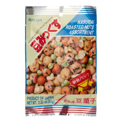 Caja Mix Frutos Secos Tostados 63Gr x 121