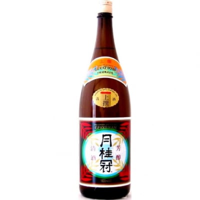 Caja Sake Japones Gekkeikan Superior 1800ml  x 6