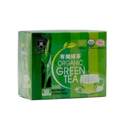 Caja Te Verde Organico (OGT721) 100g x 4