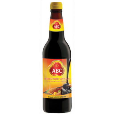 Caja Salsa Dulce Medio ABC 620ml x 12