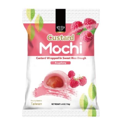 Caja Bolsa Mochi Frambueza 110g x 24