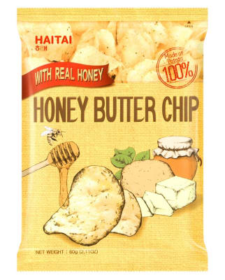 Caja Snack Honey Butter Clasico 60g x 20