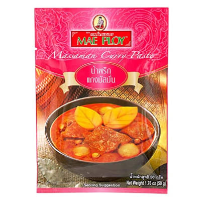 Caja Pasta Curry Massaman 50g x 240