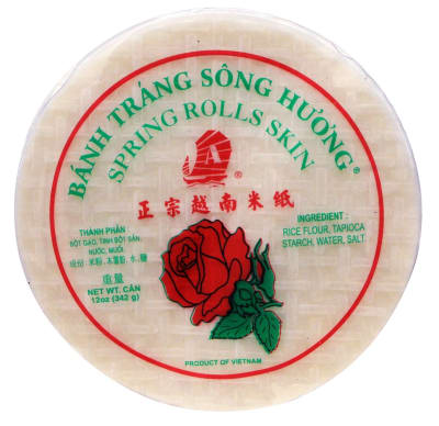 Caja Papel de Arroz Redonda 16CM 340G x501