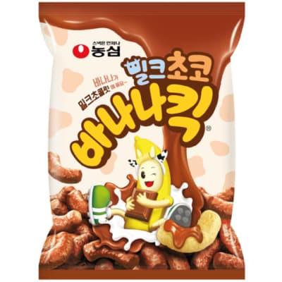 Caja Snack Banana Chocolate 60g x 121
