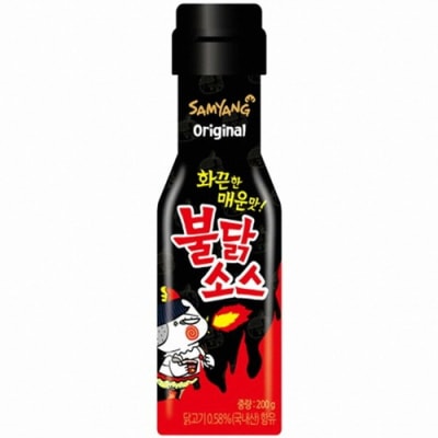 Caja Salsa Buldak Original (Negro) 200g x 24