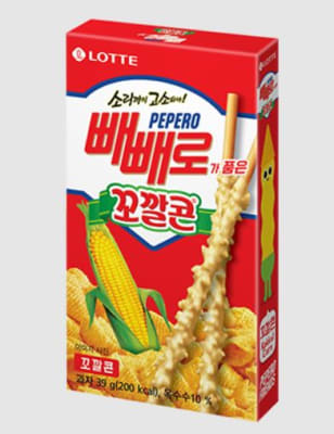 Caja Pepero Snack Maiz 35g x 40