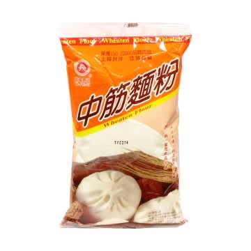 Caja Harina De Trigo Medio En Gluten 500g x 201