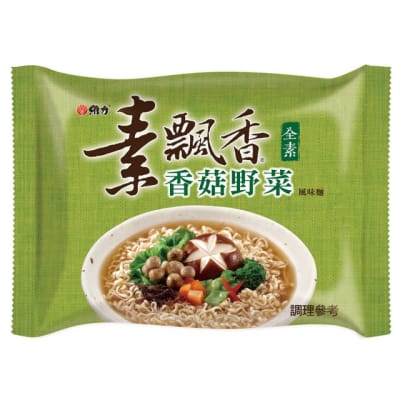 Caja Ramen Vegetal Champiñón 80gx30 WeiLih