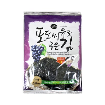 Caja (G001415) Alga Tostada con Aceite de Uva 25g x 16x31