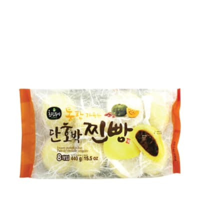 Caja Bao Poroto Rojo con Zapallo 440g (Congelado) x 15