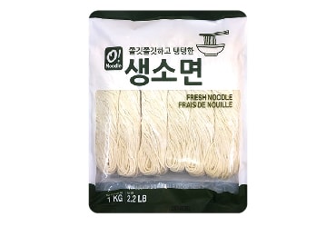 Caja (G020561) Fideo Somen Crudo Blanco 1kg (Congelado) x 101