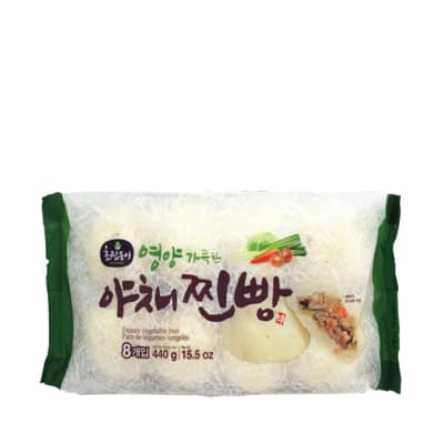 Caja Bao Verduras 440g (Congelado) x 15