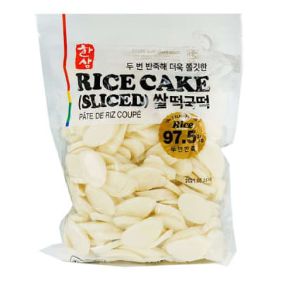 Caja (G039510) Tteokbokki Redondo 1kg (congelado) x 121