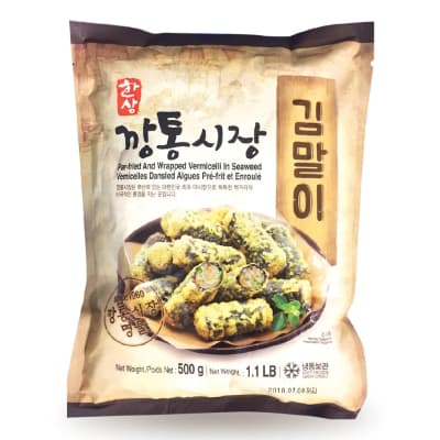 Caja Hansang Rollo De Algas Fritas 500g x 20 (congelado)