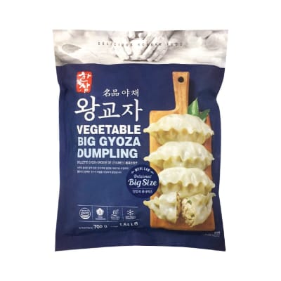 Caja (G034345) Gyoza Vegetales 700g (Congelado) x 101