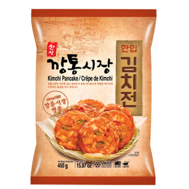 Caja Tortillas de Kimchi 450g (Congelado) x 151