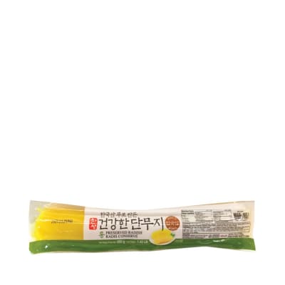 Caja Rabano Amarillo 650g x 101