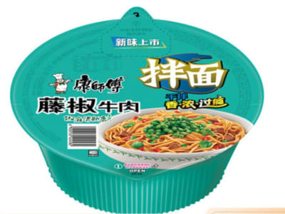 Caja Fideos Secos Ints. Carne 137g x 121