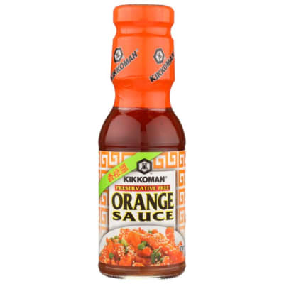 Caja Salsa Naranja 350gx6