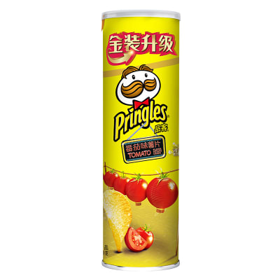 Caja Pringles Tomate 110 gr x 14