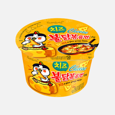Caja Ramen Bowl Buldak Queso 105g x 16
