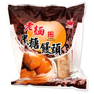 Caja Bao a Vapor Azucar Morena (congelado) 720g x 121