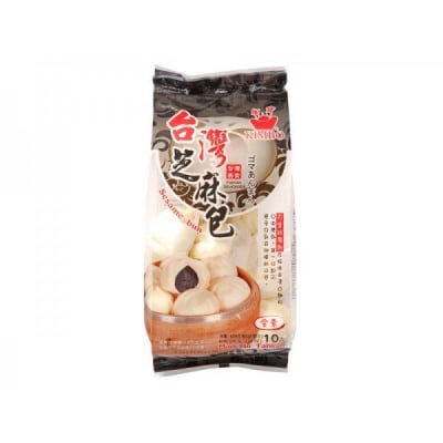 Caja Bao a Vapor Sesamo Negro (congelado)10Pcs x 101