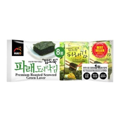 Caja Snack Alga Nori Tostada 34g x 96