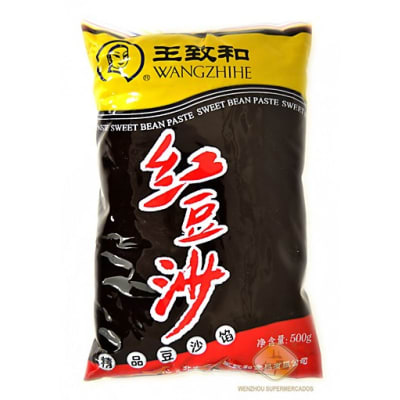 Caja Pasta de Poroto Rojo 500gx201