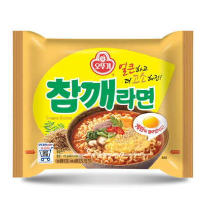 Caja Ramen Inst. Sesamo Carne Picante 115g x 32