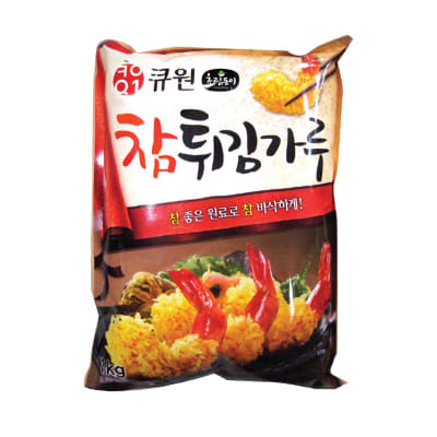 Caja Harina Tempura para fritos 1kg x 101