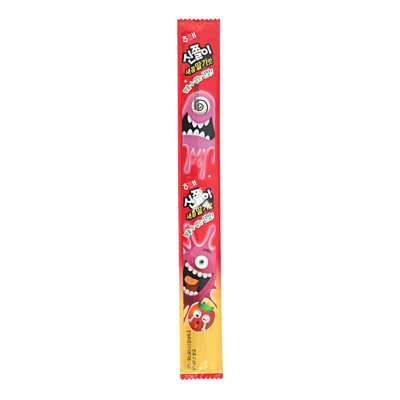 Caja Masticable Acido Frutilla 24g x 120