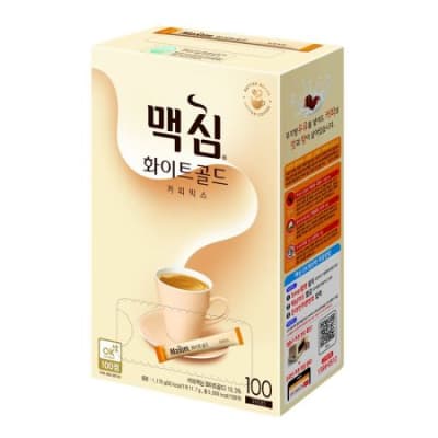 Caja Cafe Maxim (Blanco) 1.18g x 81