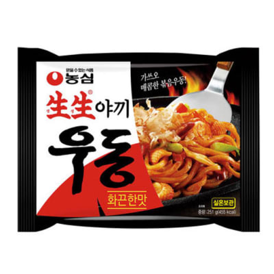 Caja Fideo Udon salsa Picante 150g x 20